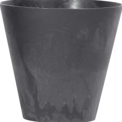 Prosperplast plantenpot - kunststof - antraciet - D40 x H37 cm Clearance