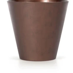 Prosperplast plantenpot - kunststof - brons - D30 x H28 cm New