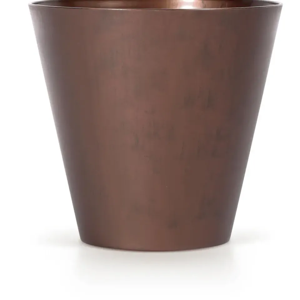 Prosperplast plantenpot - kunststof - brons - D30 x H28 cm New