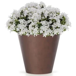 Prosperplast plantenpot - kunststof - brons - D30 x H28 cm New