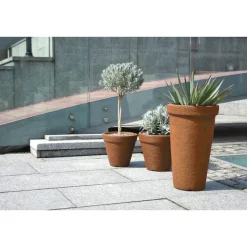 Prosperplast Plantenpot - kunststof - terracotta - 40cm Hot