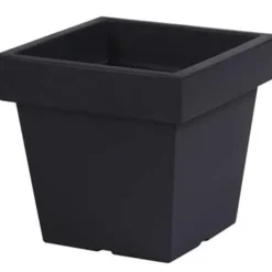 Prosperplast Plantenpot - vierkant - antraciet - 8 l - 24 cm Sale
