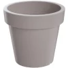 Prosperplast Plantenpot - kunststof - taupe - 25 cm Clearance