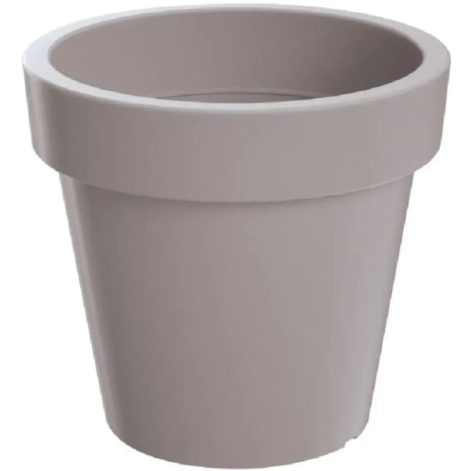 Prosperplast Plantenpot - kunststof - taupe - 25 cm Clearance