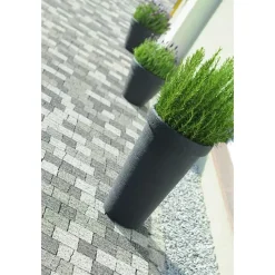 Prosperplast Plantenpot Flower Tower - terracotta - D40 x H60 cm Outlet