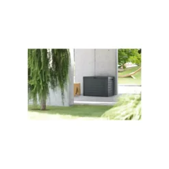 Prosperplast Tuin kussen opbergbox - 280 liter - kunststof