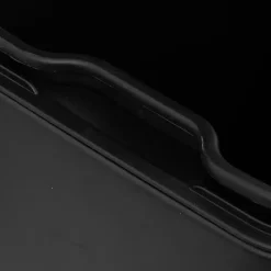 5five Prullenbak/pedaalemmer - zwart - metaal - 50L - 44 x 37 x 66 cm Best