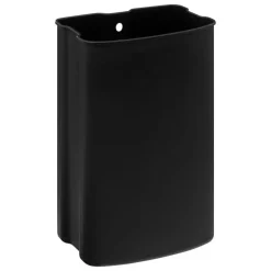 5five Prullenbak/pedaalemmer - zwart - metaal - 50L - 44 x 37 x 66 cm Best