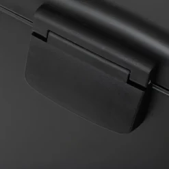 5five Prullenbak/pedaalemmer - zwart - metaal - 20L - 30 x 30 x 53 cm New