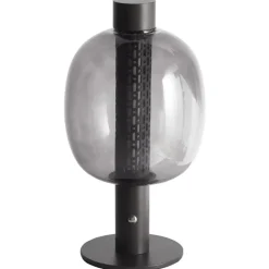 Leen Bakker PULANGI - Tafellamp - Zwart - Aluminium Best