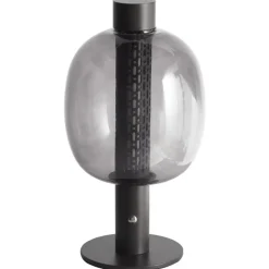 Leen Bakker PULANGI - Tafellamp - Zwart - Aluminium Best