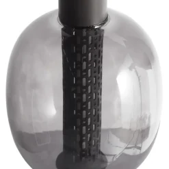 Leen Bakker PULANGI - Tafellamp - Zwart - Aluminium Best