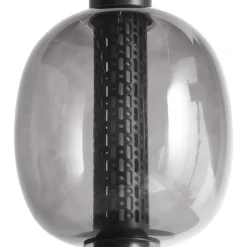 Leen Bakker PULANGI - Tafellamp - Zwart - Aluminium Best