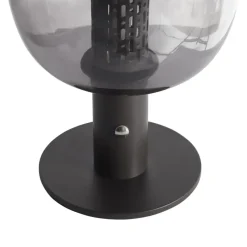 Leen Bakker PULANGI - Tafellamp - Zwart - Aluminium Best