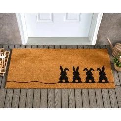 Leen Bakker PULIAN - Deurmat - Natuurlijk - 55 x 120 cm - Kokos Sale