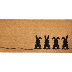 Leen Bakker PULIAN - Deurmat - Natuurlijk - 55 x 120 cm - Kokos Sale