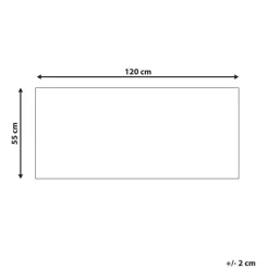 Leen Bakker PULIAN - Deurmat - Natuurlijk - 55 x 120 cm - Kokos Sale
