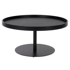 Puur - Lars sidetable zwart M Sale