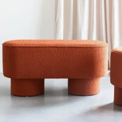 Puur - Sylvia Bench - rood/bruin Sale