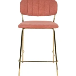 Puur - Viken barstoel 65 cm roze goud New