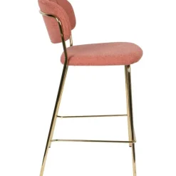Puur - Viken barstoel 65 cm roze goud New
