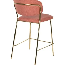 Puur - Viken barstoel 65 cm roze goud New