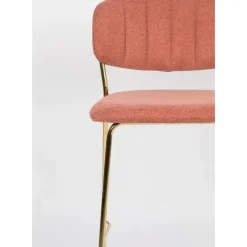 Puur - Viken barstoel 65 cm roze goud New
