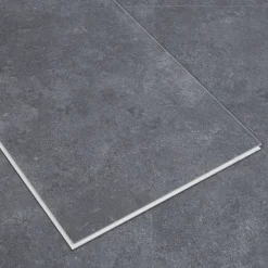 Leen Bakker PVC vloer Klik Elegance - Concrete Anthracite - 2,253 m2 Online