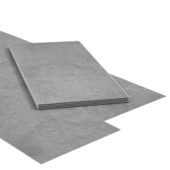 Leen Bakker PVC vloer Klik Elegance - Concrete Steel - 2,253 m2 Outlet