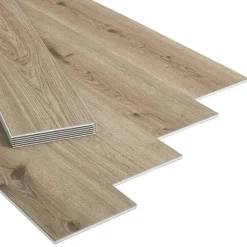 Leen Bakker PVC vloer Klik Essence - Oak Light Grey - 2,17m2 Outlet