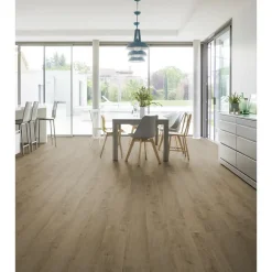 Leen Bakker PVC vloer Klik Lock 20 - Lumber Fauve - 1,93m2 Clearance