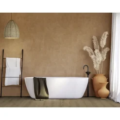 Leen Bakker PVC vloer Klik Lock 20 - Lumber Fauve - 1,93m2 Clearance