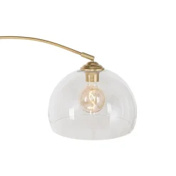 QAZQA booglampen arc goudkleurig e27 Outlet