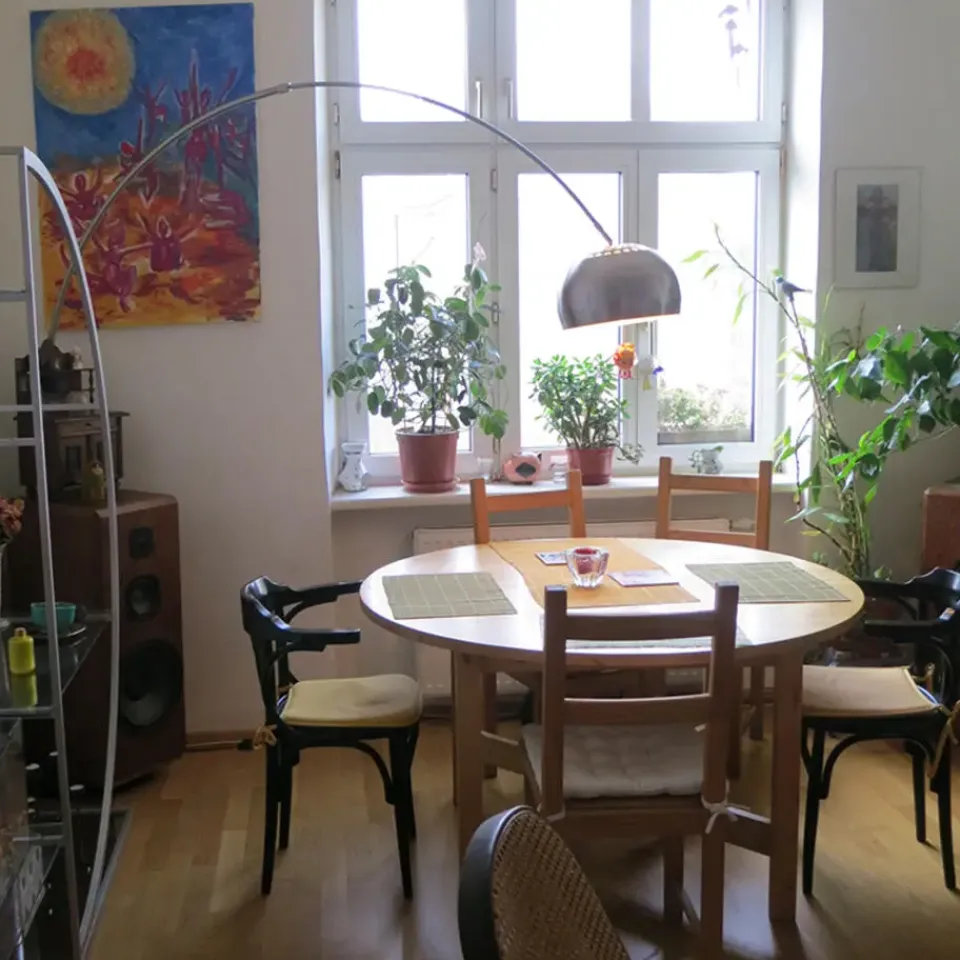 QAZQA booglampen booglamp xxl zilverkleurig e27 Sale