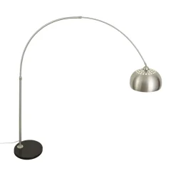 QAZQA booglampen booglamp xxl zilverkleurig e27 Sale