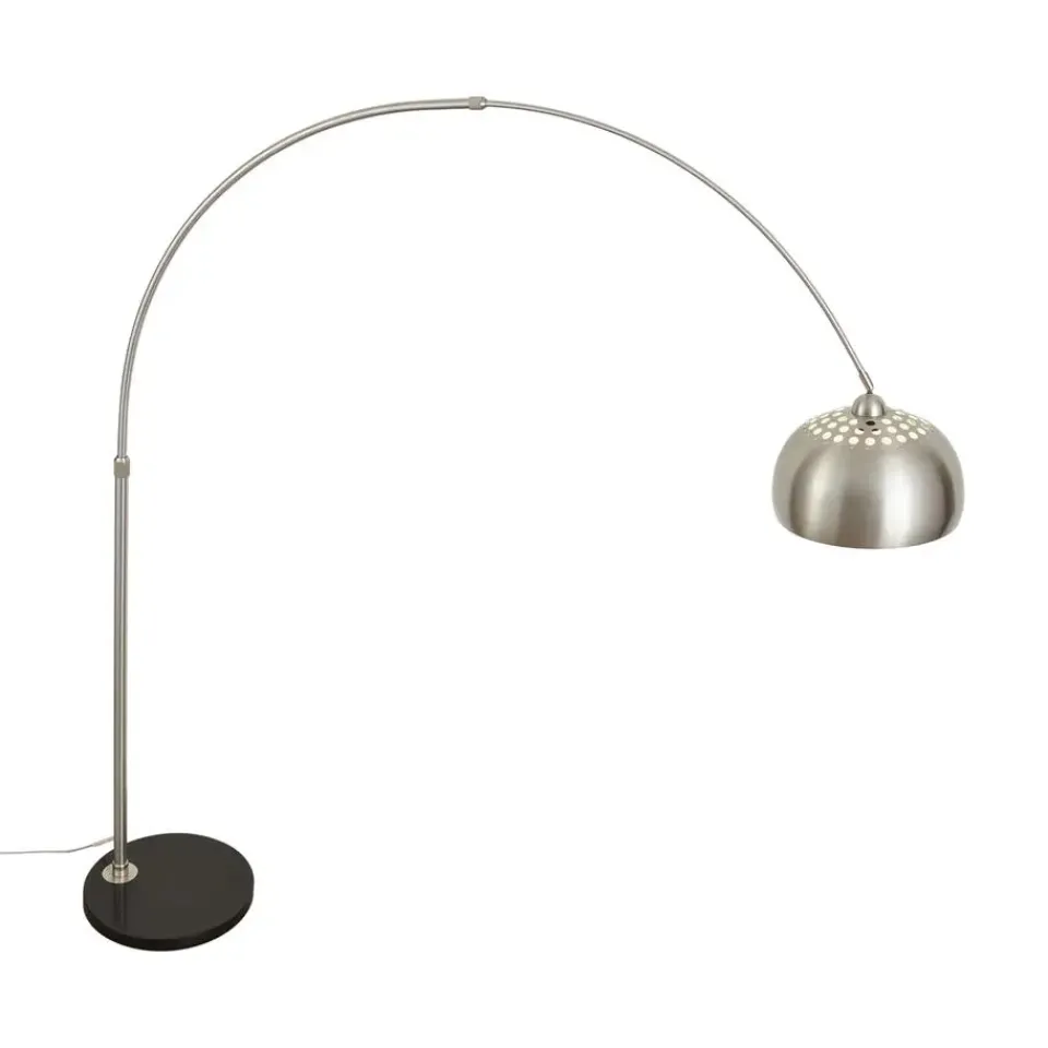 QAZQA booglampen booglamp xxl zilverkleurig e27 Sale