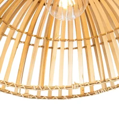 QAZQA booglampen pua crème e27 Hot