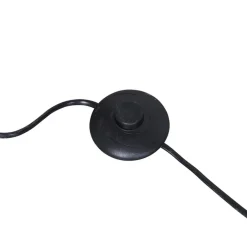 QAZQA booglampen shade-duo zwart e27 Clearance