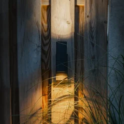 QAZQA buitenlampen met sensor duo grijs gu10 Outlet