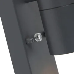 QAZQA buitenlampen met sensor duo grijs gu10 Outlet