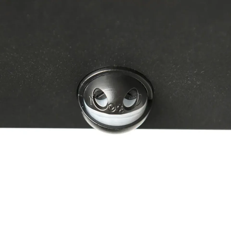 QAZQA buitenlampen met sensor rotterdam zwart e27 Outlet