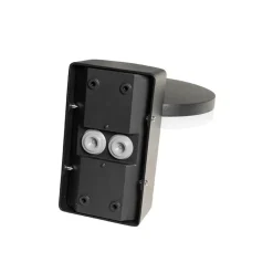 QAZQA buitenlampen met sensor esmee zwart geïntegreerde led Sale