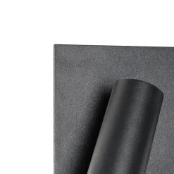 QAZQA buitenlampen met sensor simon zwart geïntegreerde led Clearance