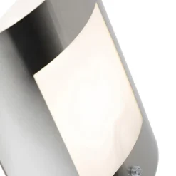 QAZQA buitenlampen met sensor emmerald zilverkleurig e27 New