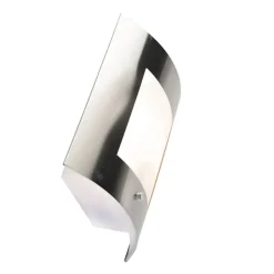 QAZQA buitenlampen met sensor emmerald zilverkleurig e27 New