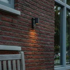 QAZQA buitenlampen met sensor solo zwart gu10 Best