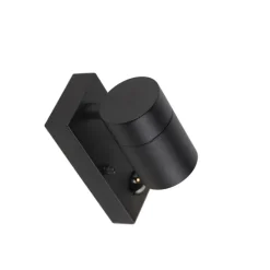 QAZQA buitenlampen met sensor solo zwart gu10 Best