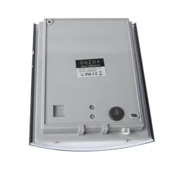 QAZQA buitenlampen met sensor miro zwart e27 Online