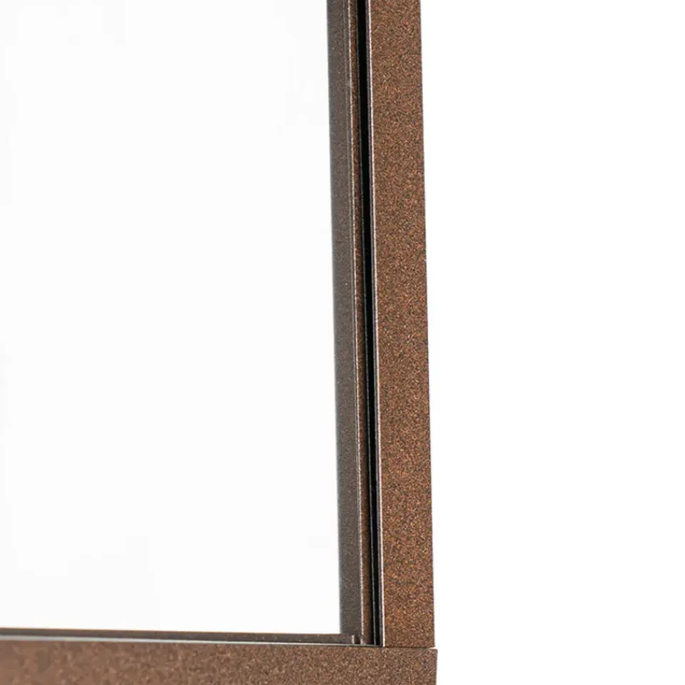 QAZQA buitenlampen met sensor charlois bronskleurig e27 Discount