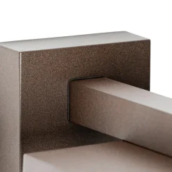 QAZQA buitenlampen met sensor charlois bronskleurig e27 Discount